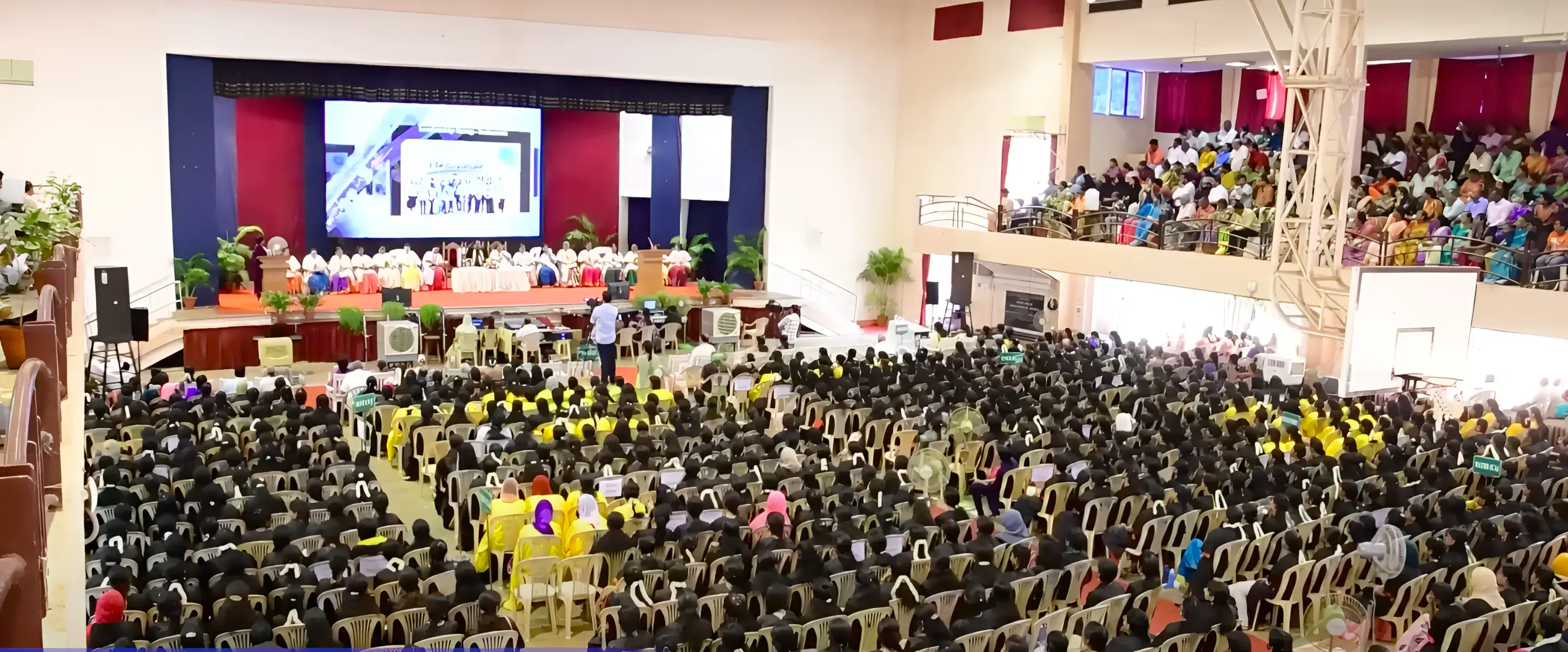 LEC Madurai auditorium