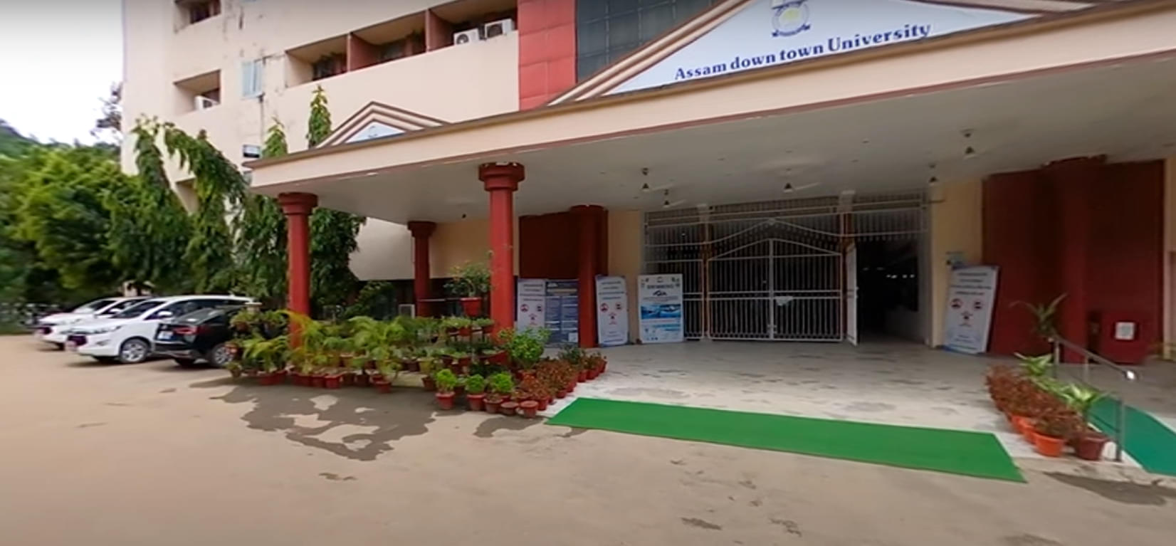 Assam down town University academic building