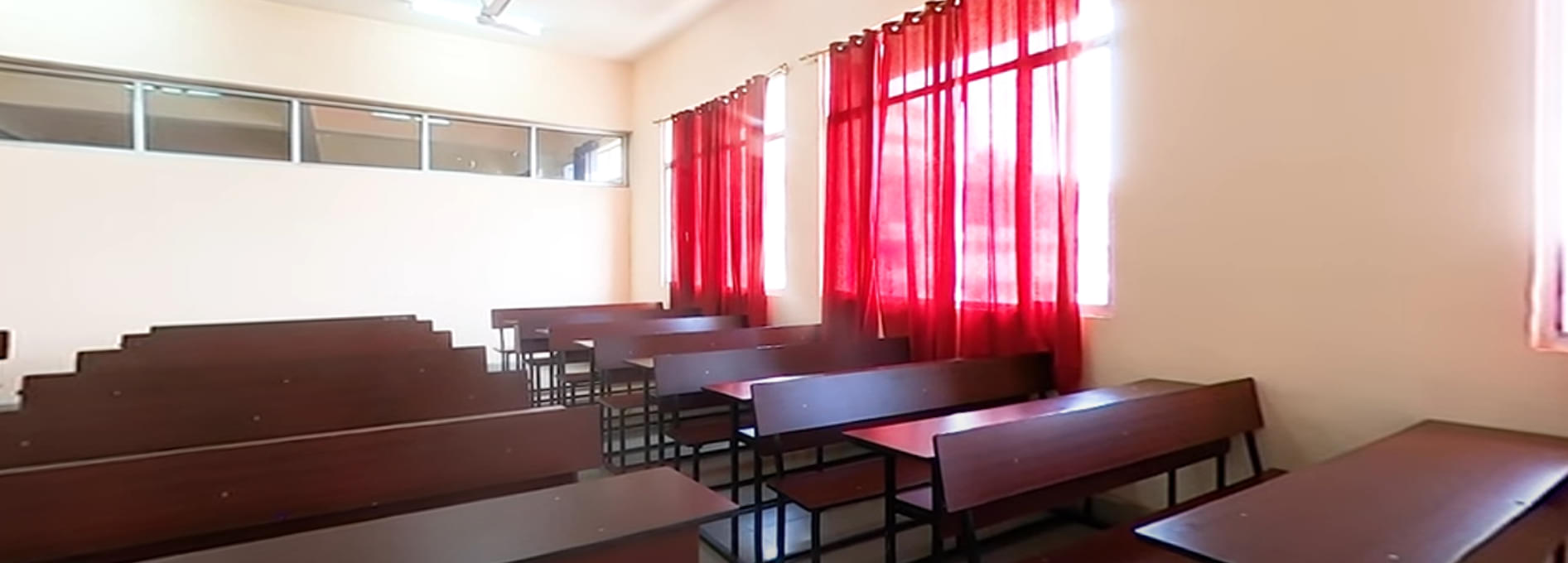 Assam down town University classroom