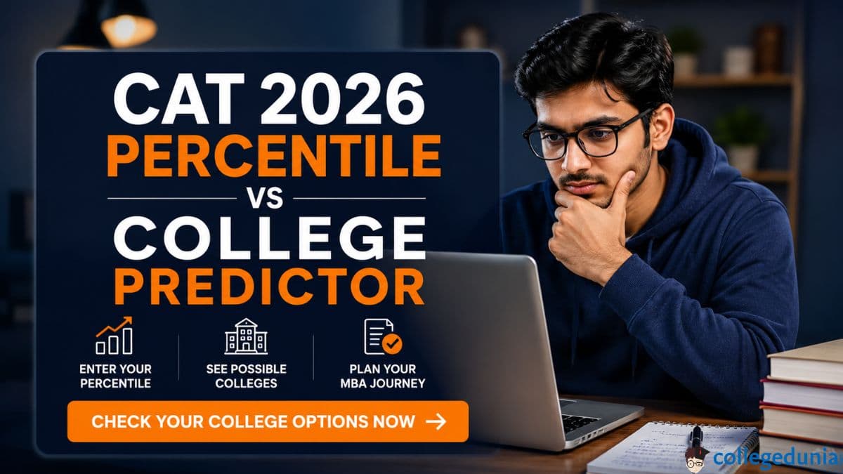 CAT 2026 Percentile vs College Predictor