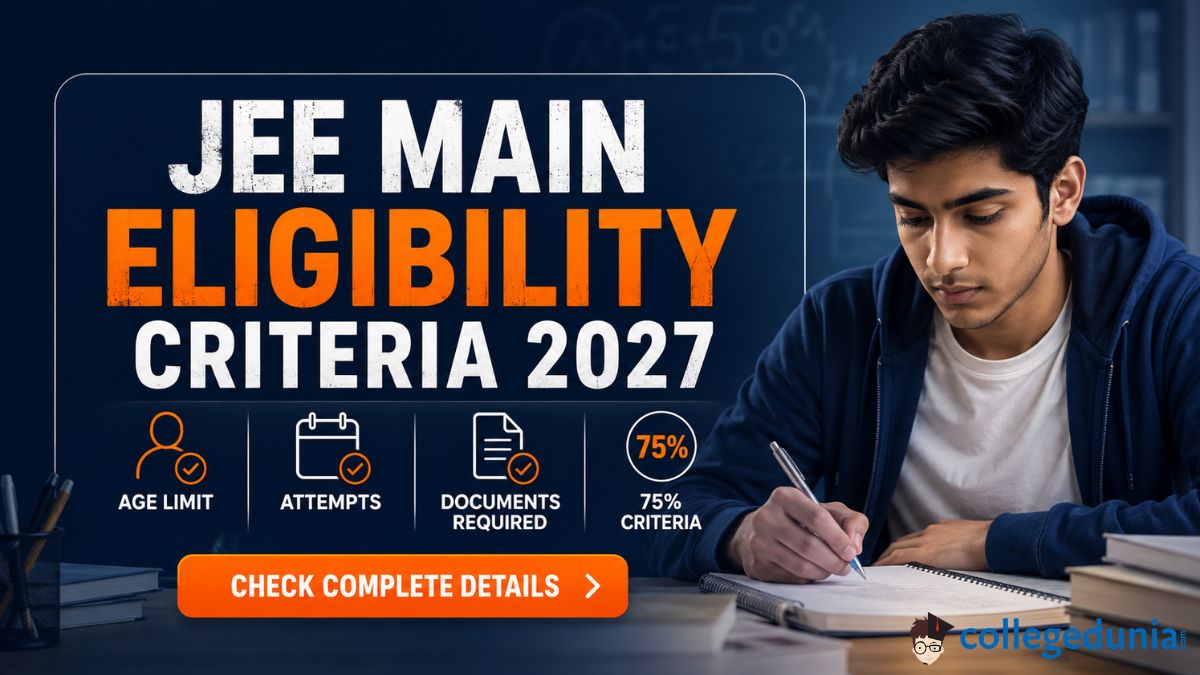 JEE Main Eligibility Criteria 2027