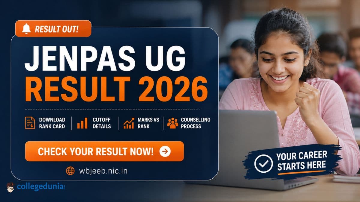 JENPAS UG Result 2026