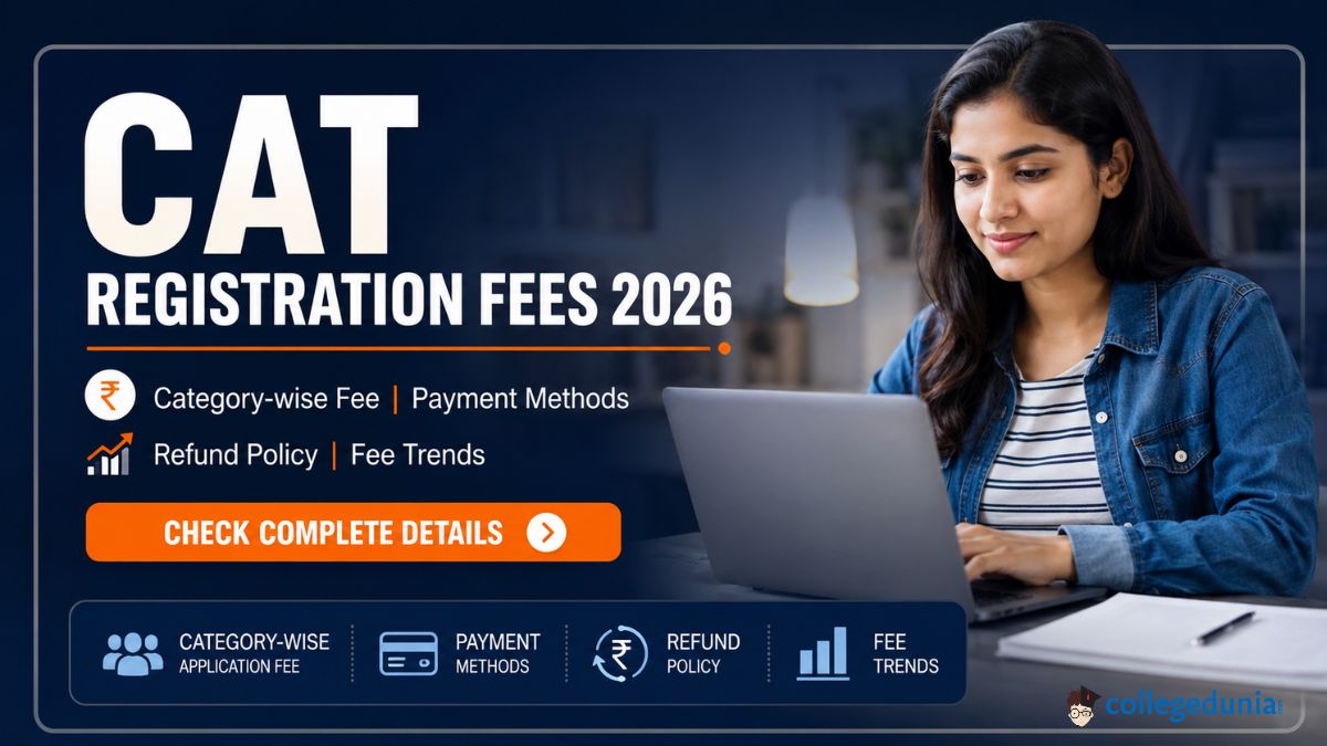 CAT Registration Fee