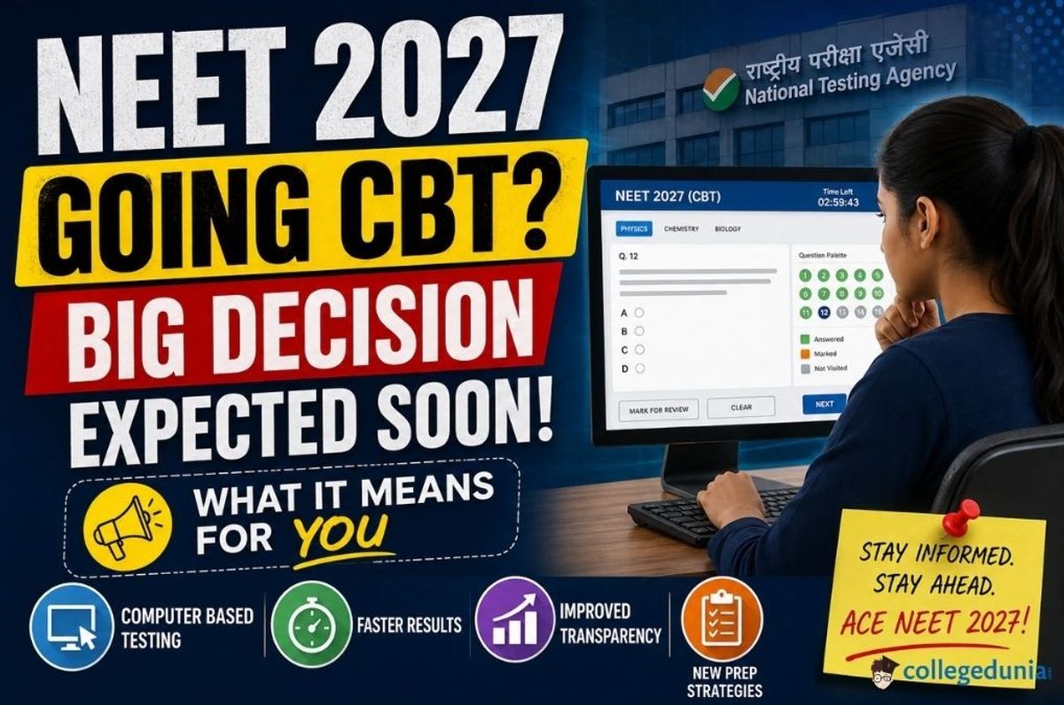 NEET 2027 CBT Decision Expected Soon