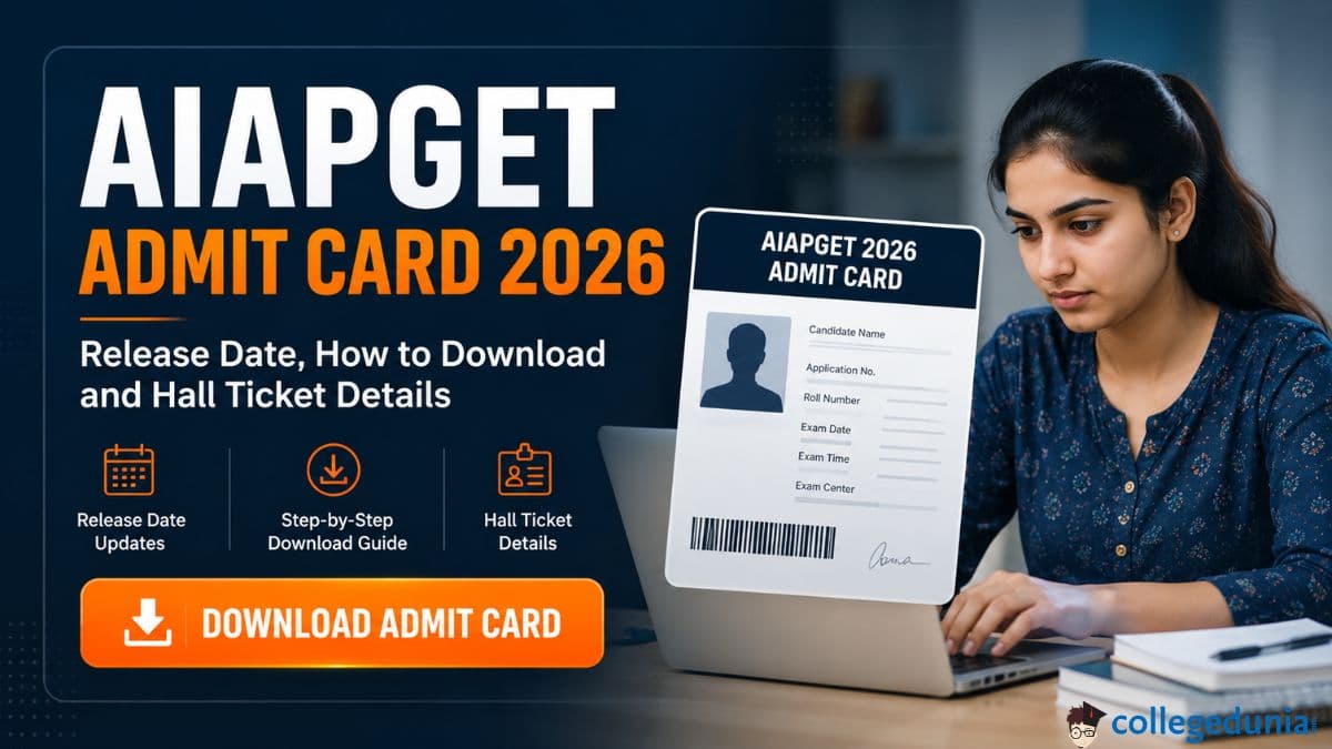AIAPGET Admit Card 2026: Release Date, How to Download and Hall Ticket Details