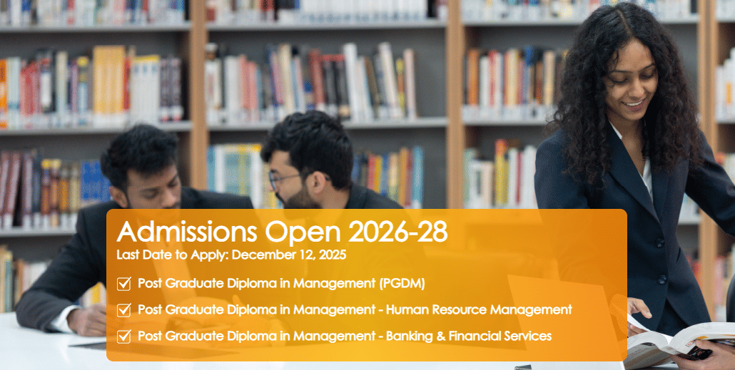 IMI Delhi Admission For 2026-28 Batch