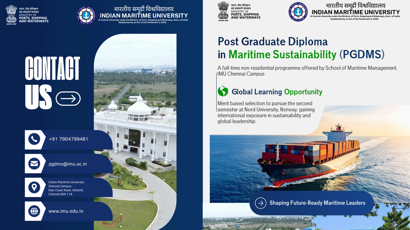 IMU Chennai PGDMS 2026 Application Deadline Extended to July 24