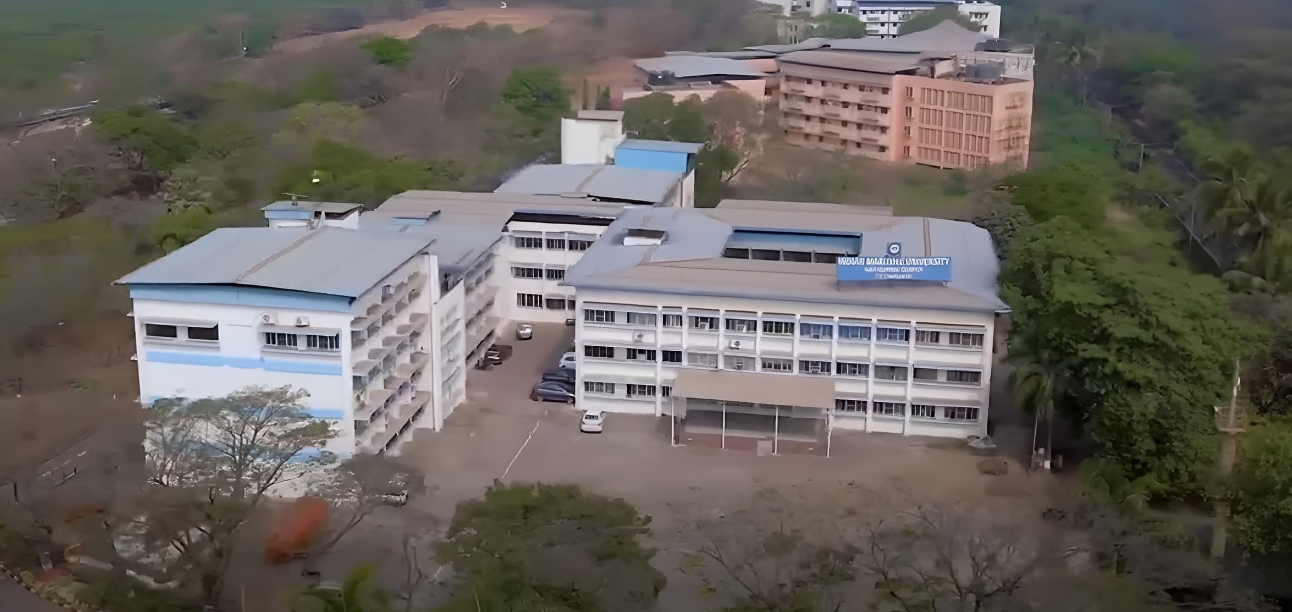 IMU Navi Mumbai  Aerial View