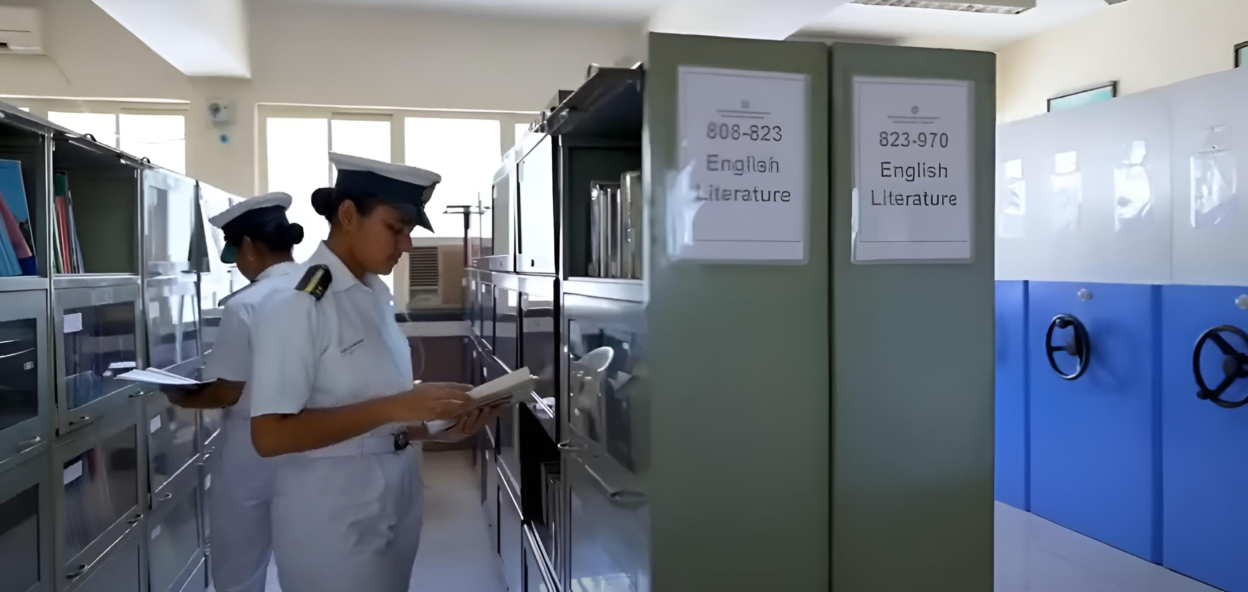 IMU Navi Mumbai Library