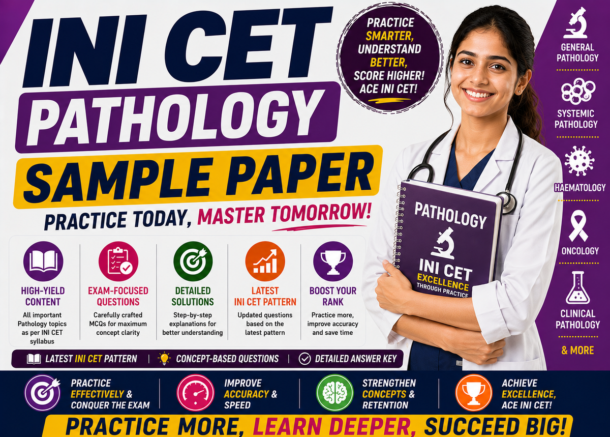 INICET Pathology Sample Paper