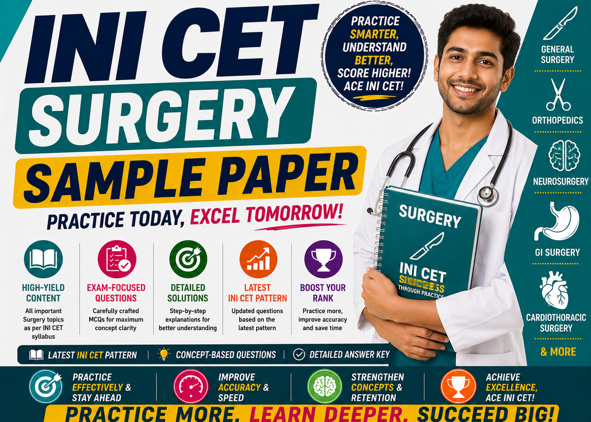 INICET Surgery Sample Paper
