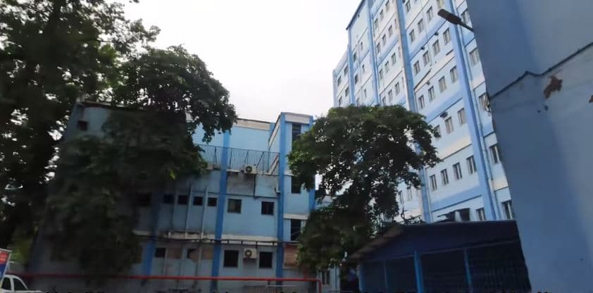 Academic building of IPGMER Kolkata