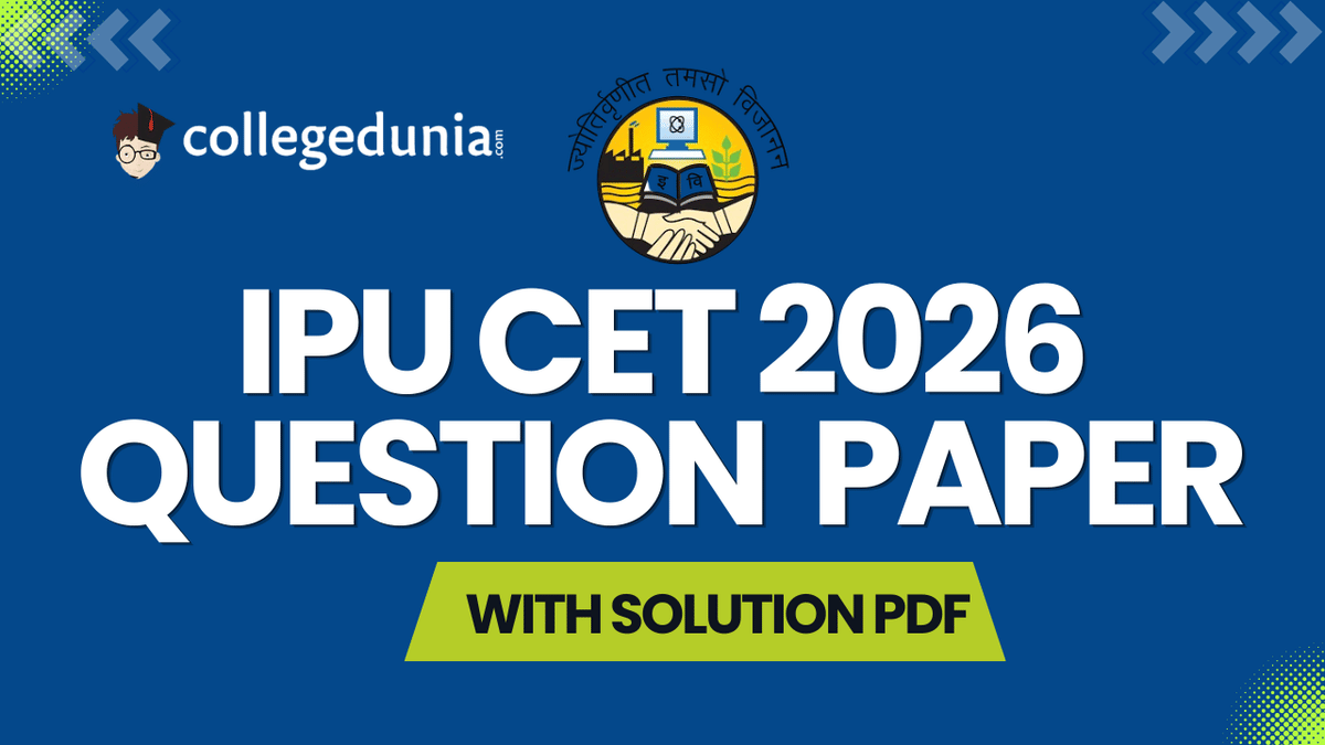 IPU CET 2026 Question Paper 