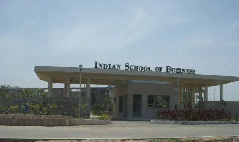 ISB Mohali Entry Gate