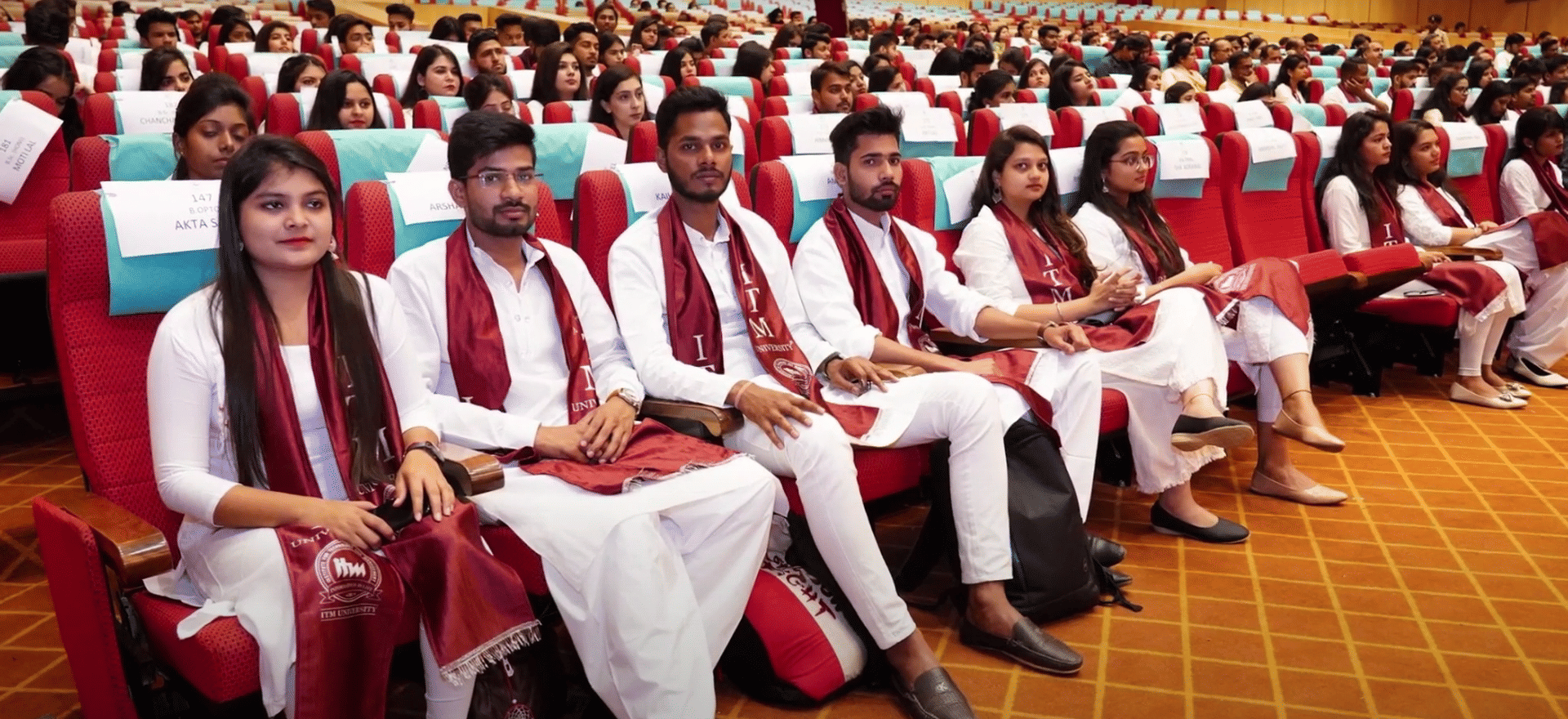 ITM University auditorium