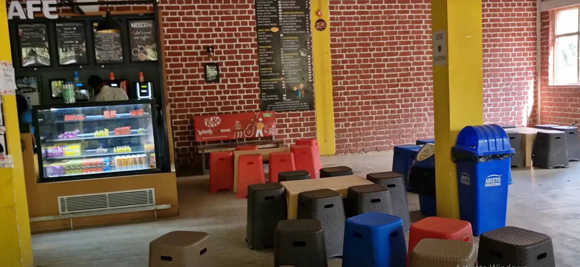 ITM University Cafeteria