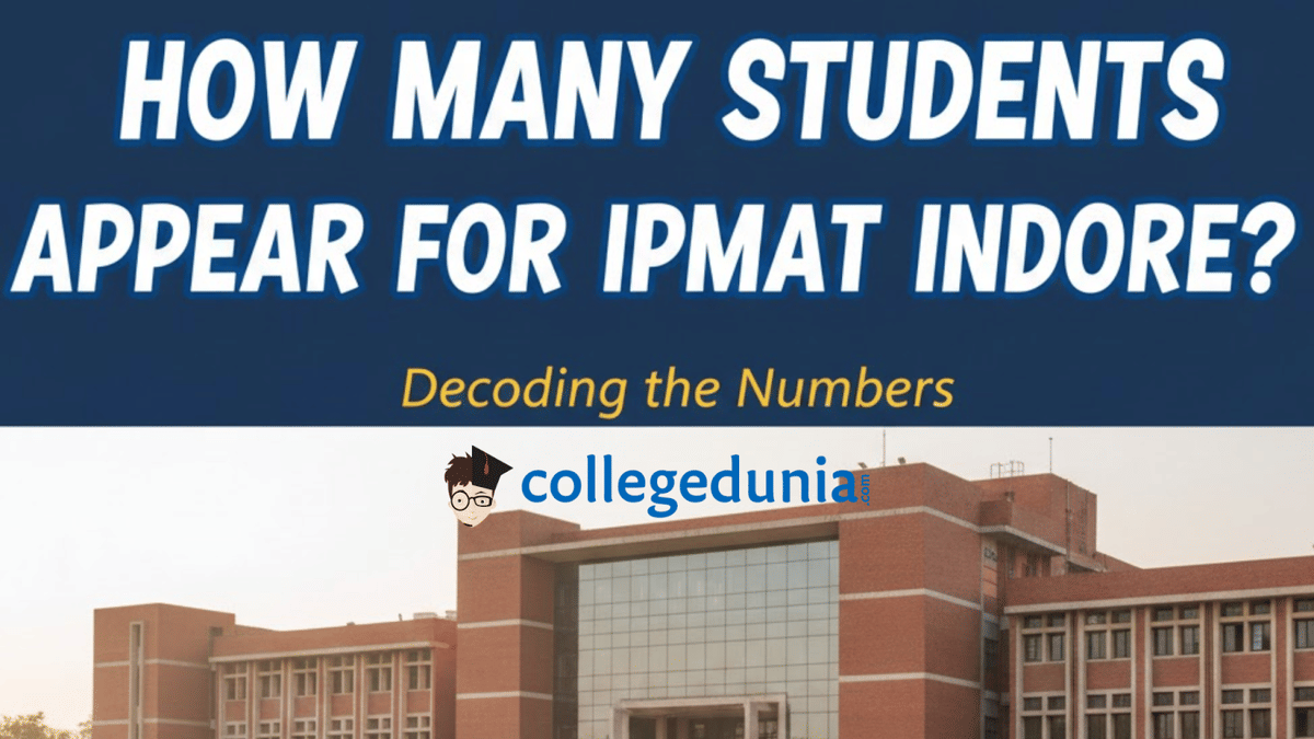 How Many Students Appear For IPMAT Indore