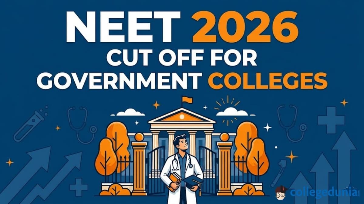 NEET 2026 cut off for government colleges