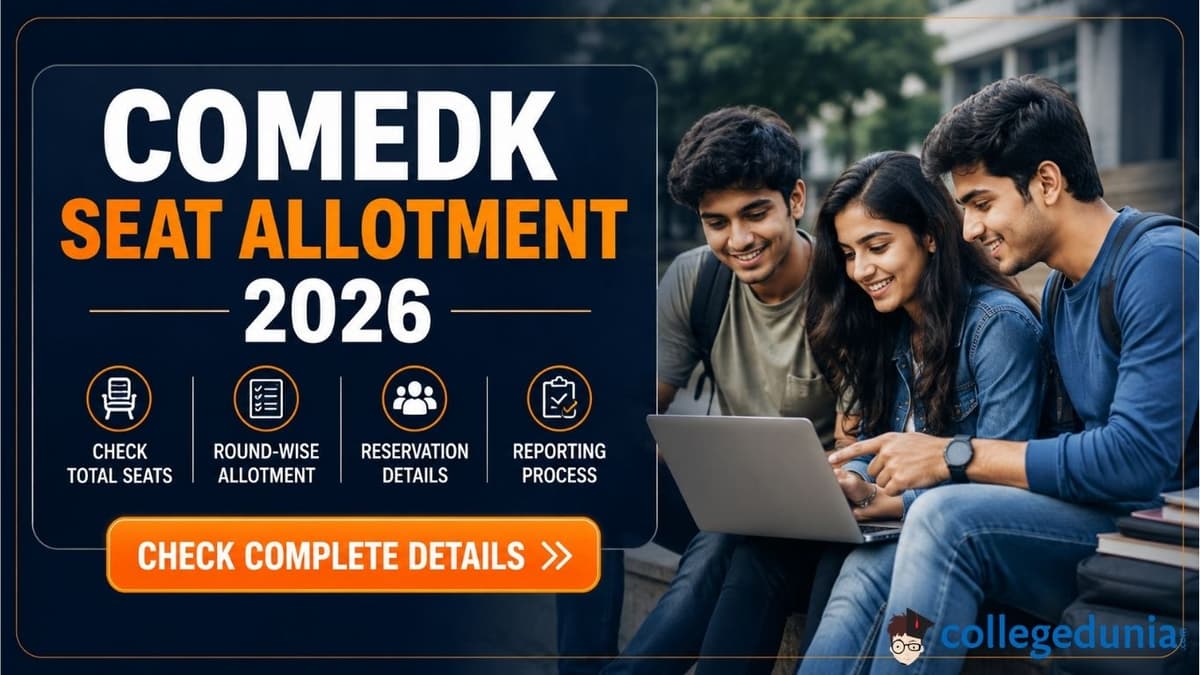 COMEDK Seat Allotment 2026