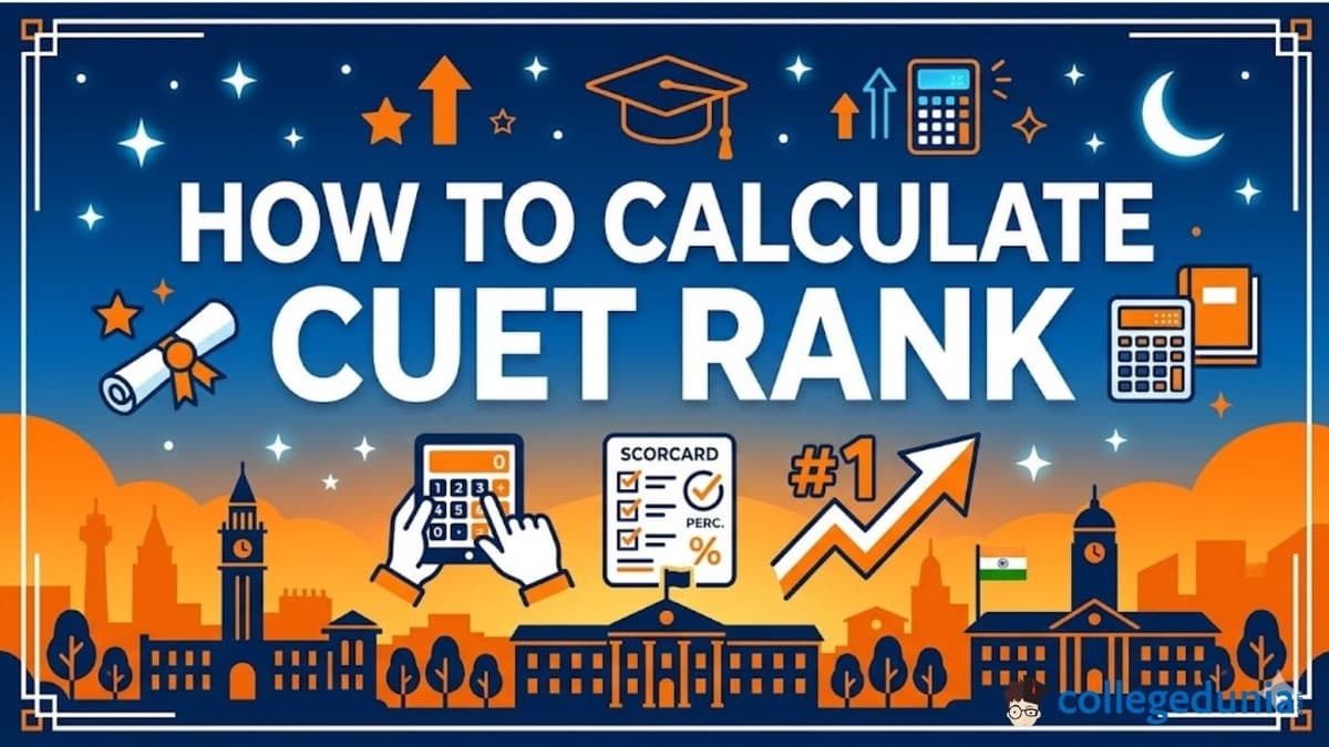 How to Calculate CUET Rank