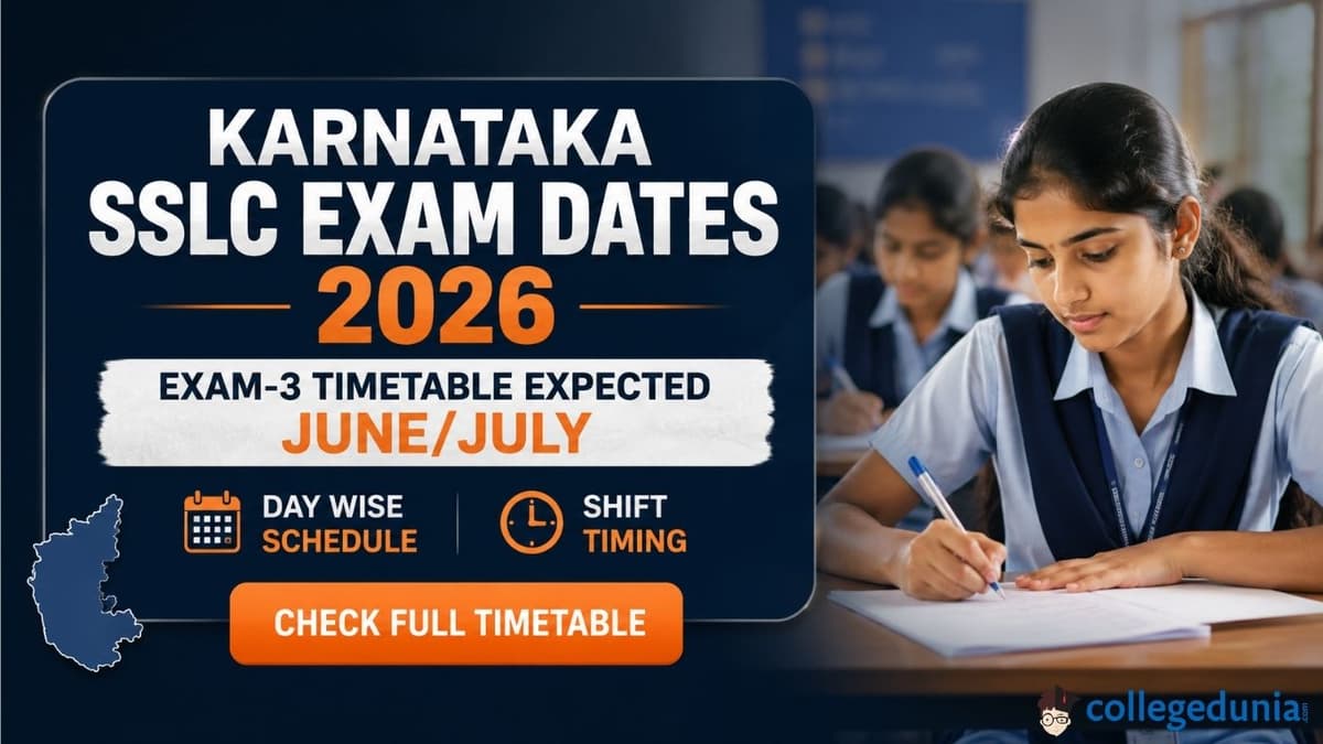Karnataka SSLC exam 3 exam date