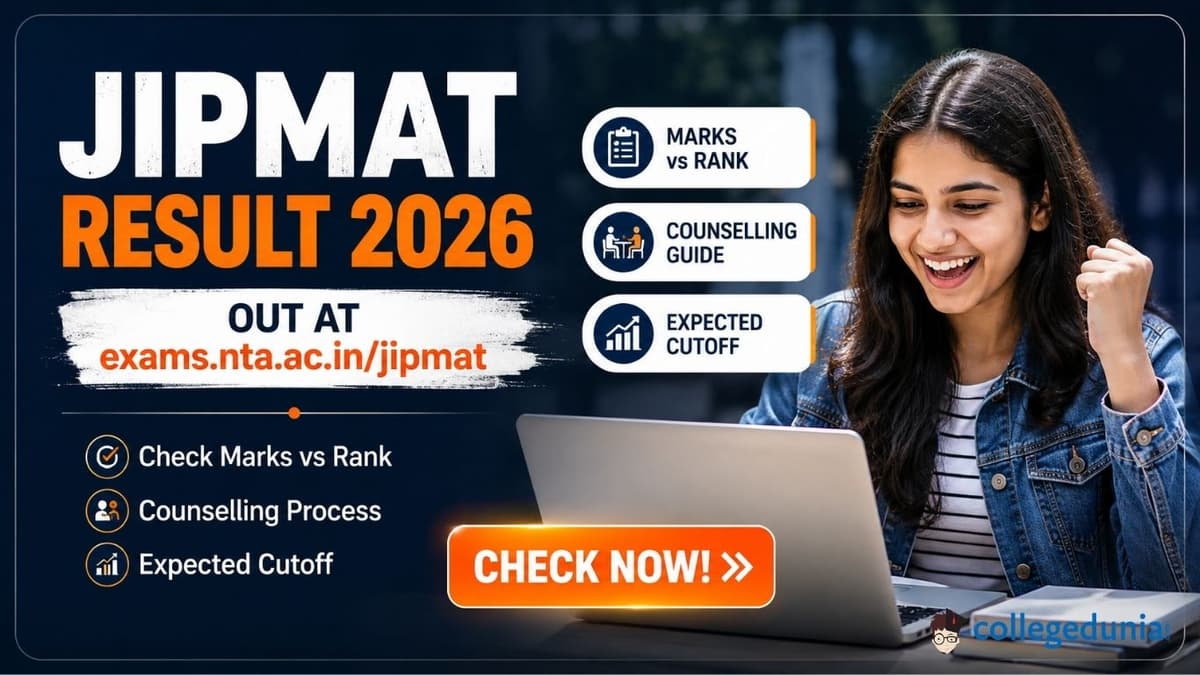 JIPMAT Result 2026 Out