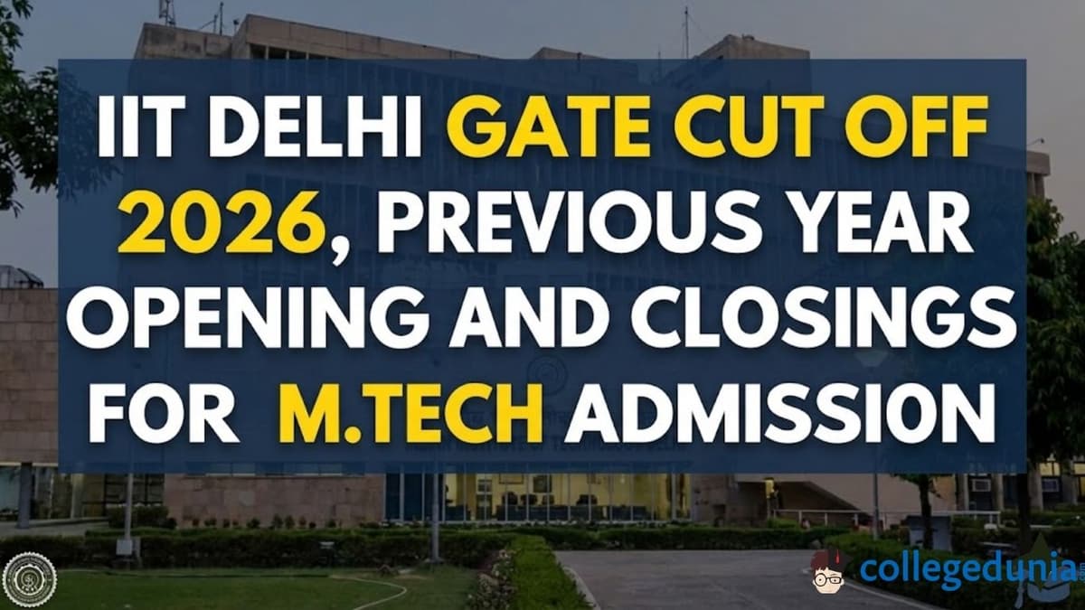 IIT Delhi GATE Cut off 2026