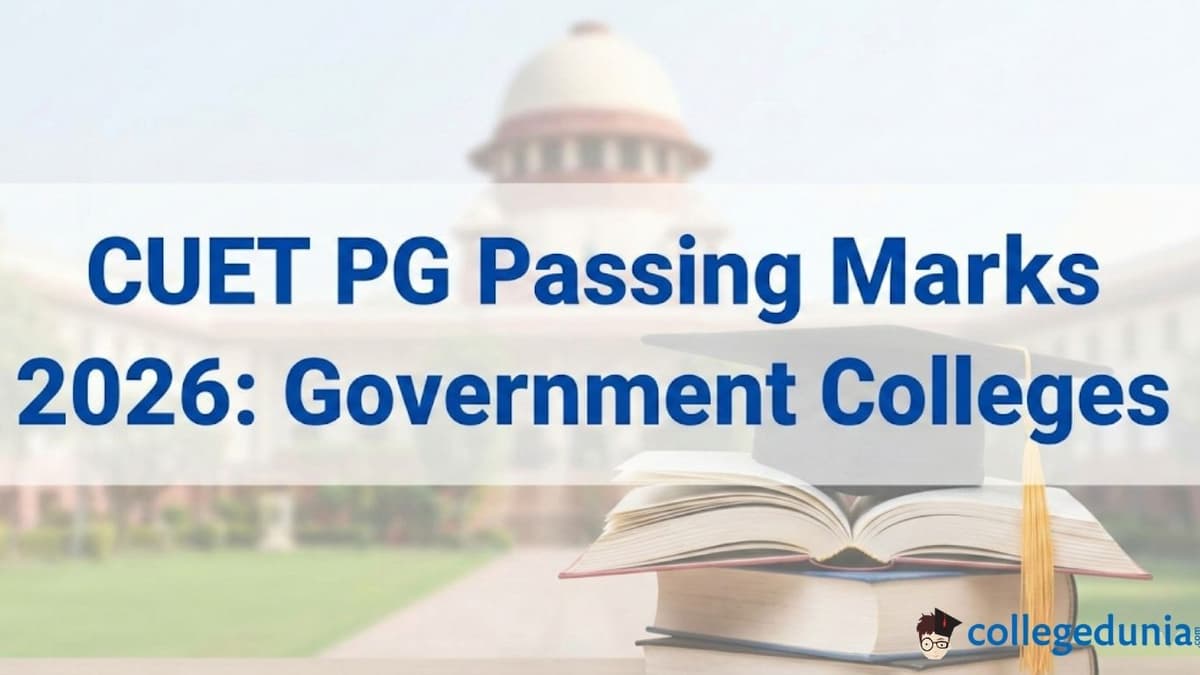 CUET PG Passing Marks 2026