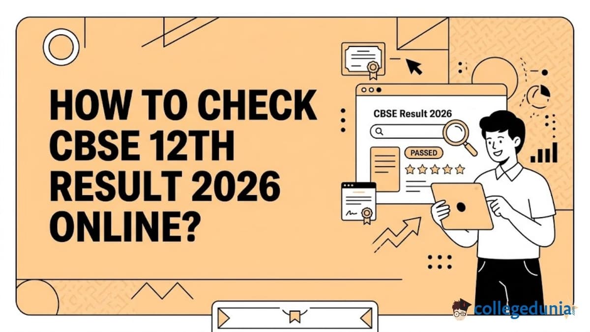 How to Check CBSE 12th Result 2026 Online?