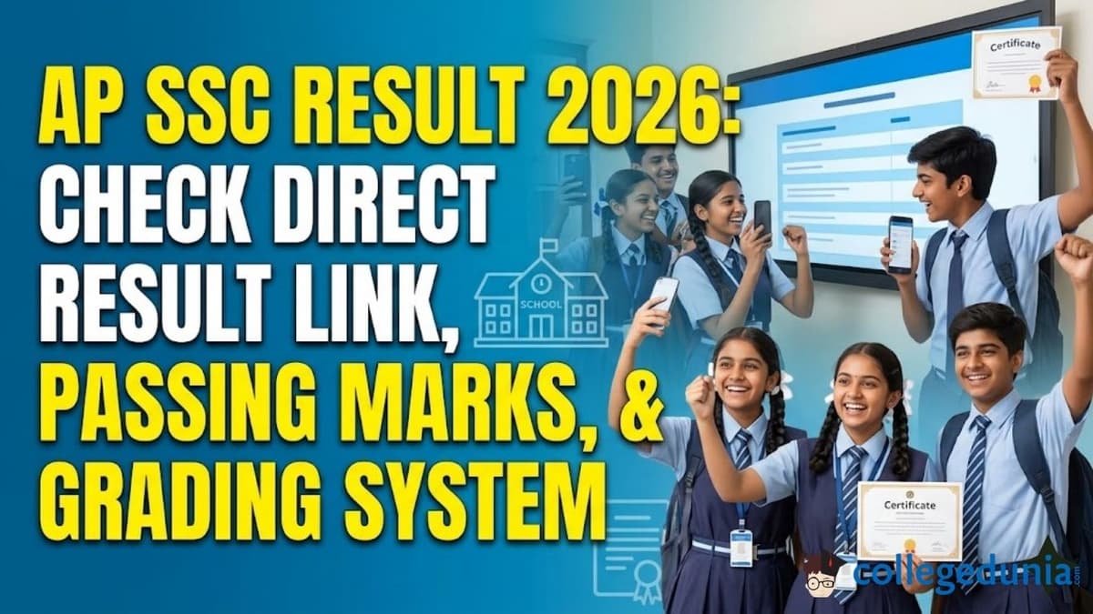 AP SSC Result 2026: Check Direct Result Link, Passing Marks, & Grading System