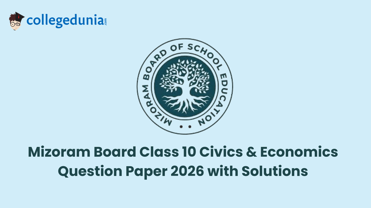 Mizoram Board Class 10 2026 Civics & Economics