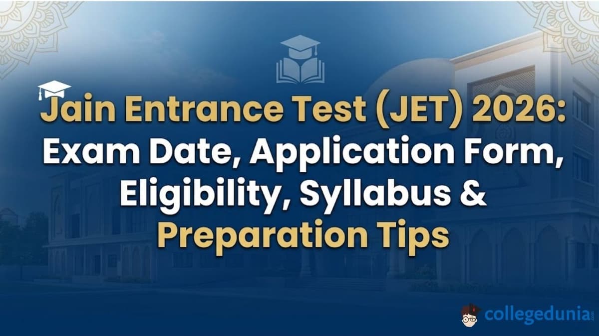 Jain Entrance Test (JET) 2026