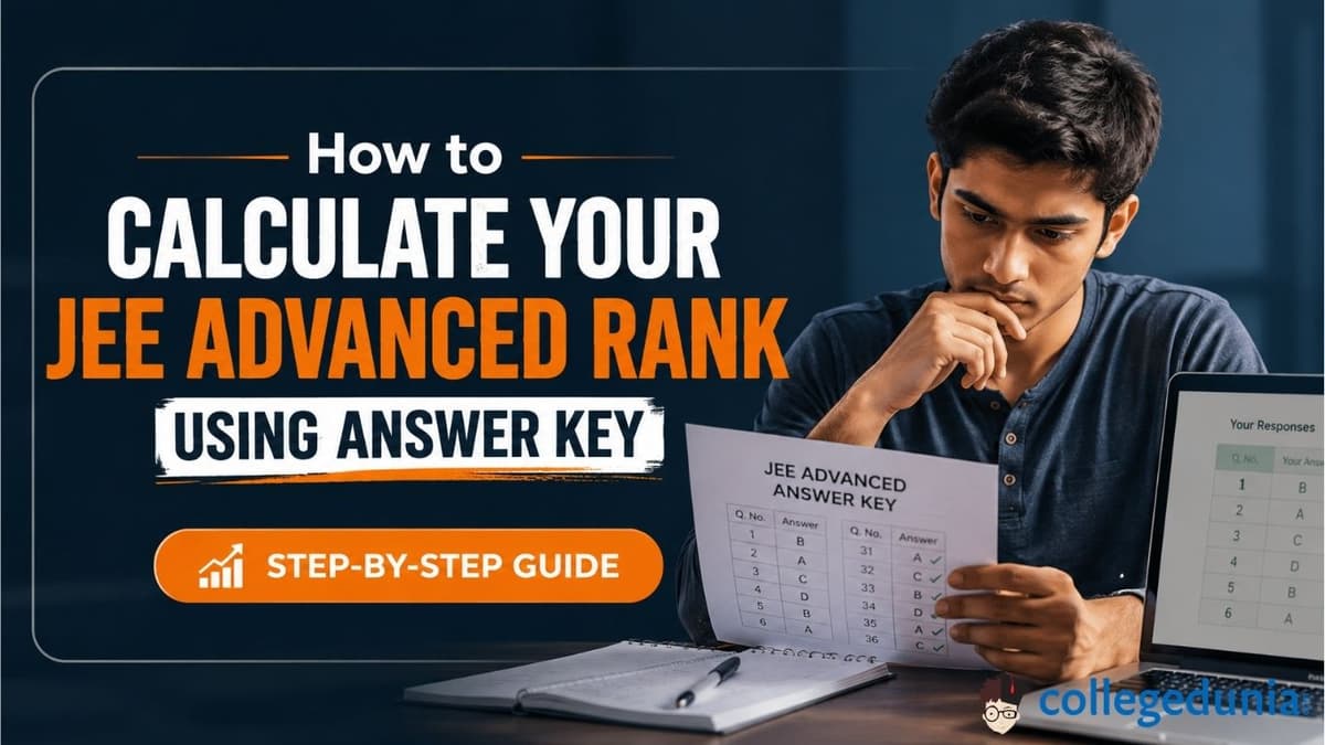 How to calculate your JEE Advanced Rank using Answer Key