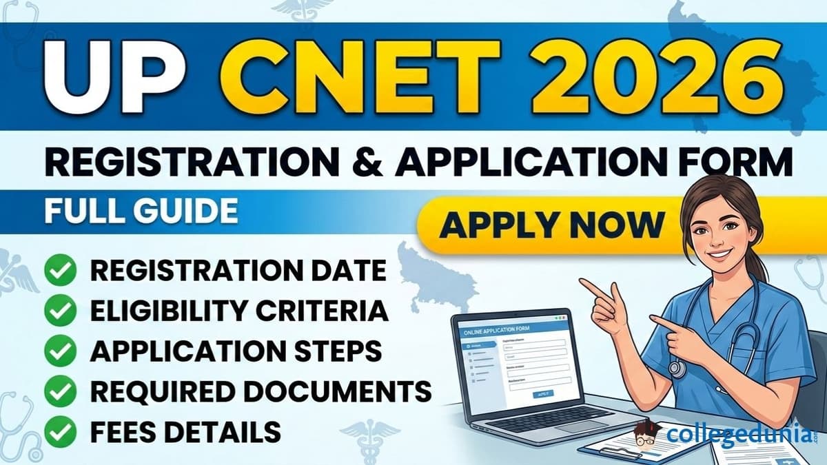 UP CNET 2026 Registration