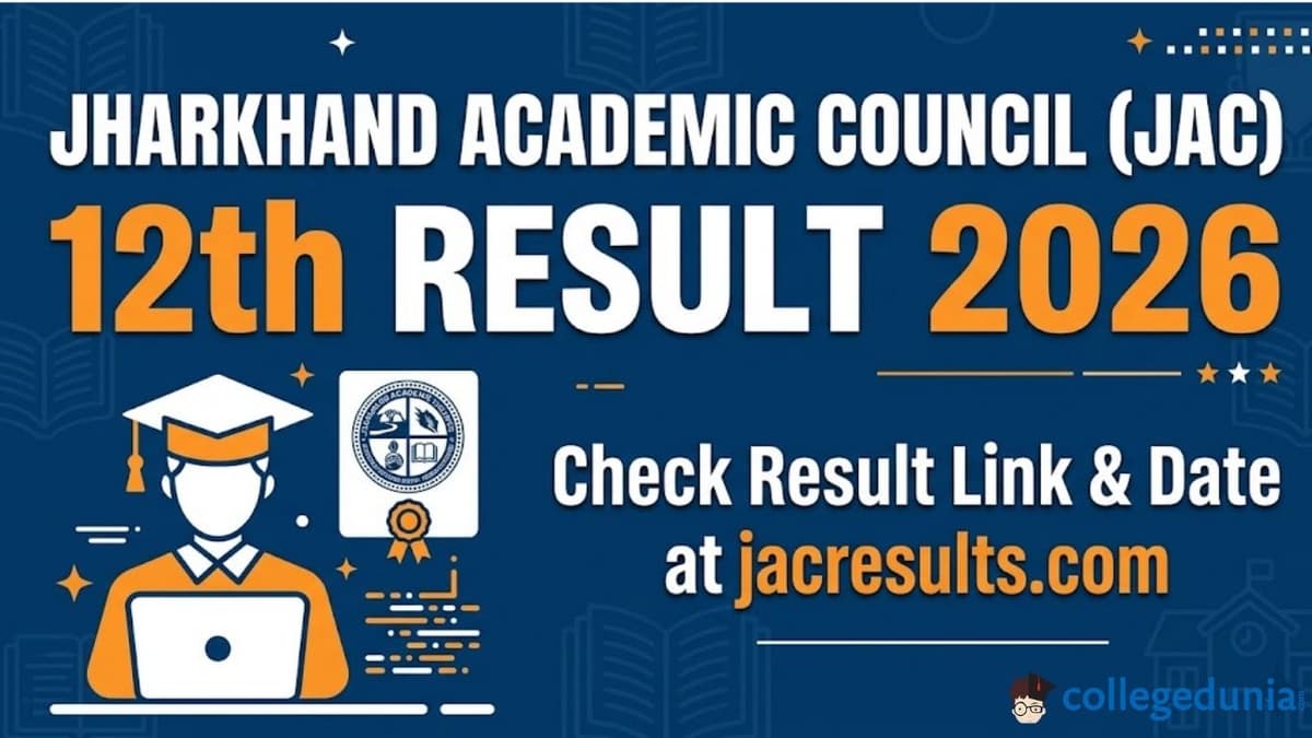 Jharkhand Academic Council (JAC) 12th Result 2026: Check JAC Result Link & Date at jacresults.com