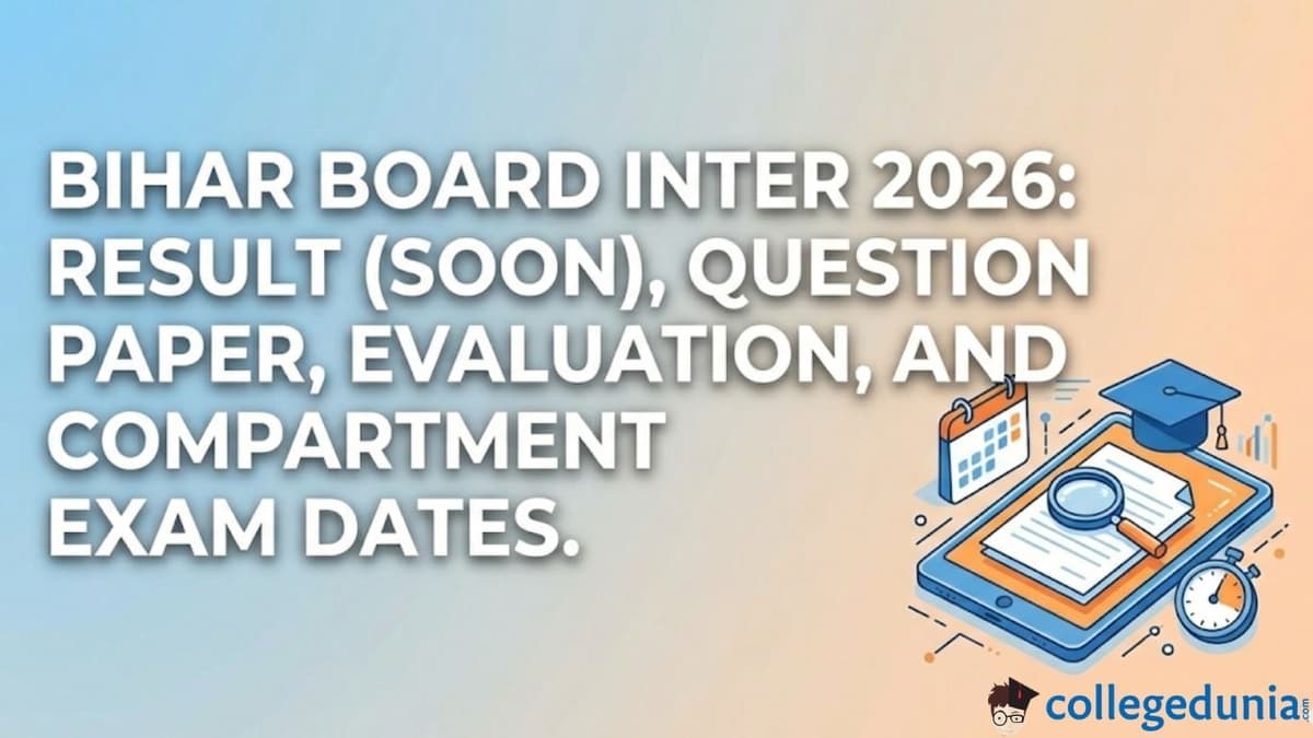 Bihar Board Inter 2026