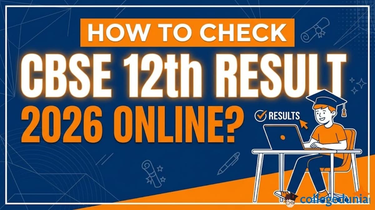 How to Check CBSE 12th Result 2026 Online?