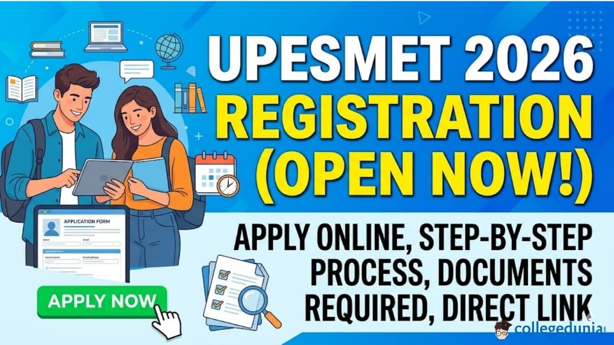 UPESMET 2026 Registration