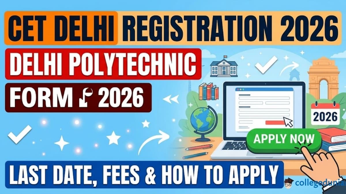 CET Delhi Registration 2026