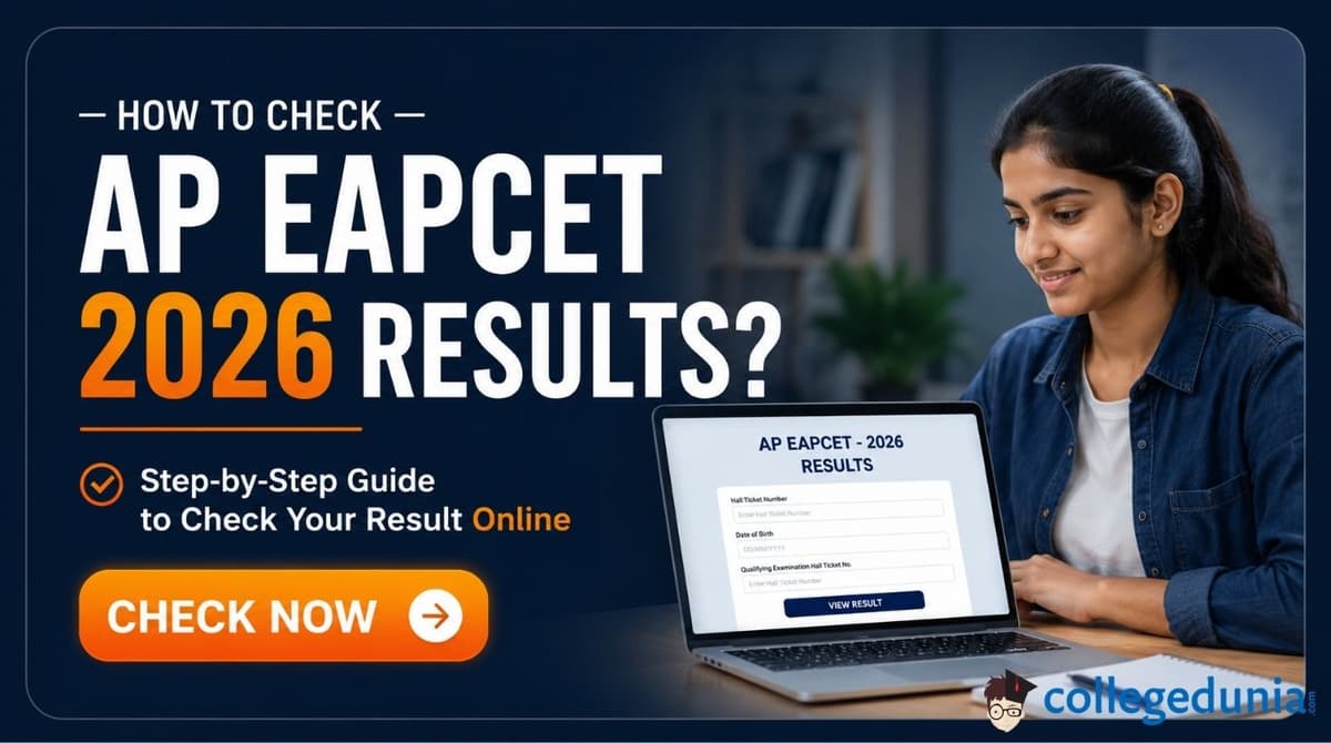 How to Check AP EAPCET 2026 Results