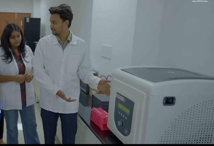 sai university roobotics lab