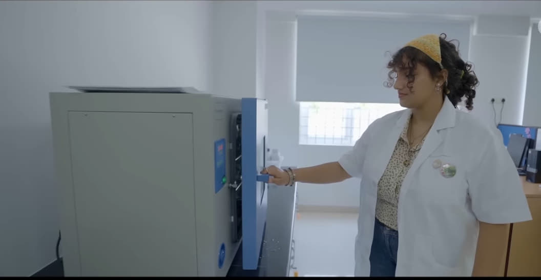 sai university testing lab