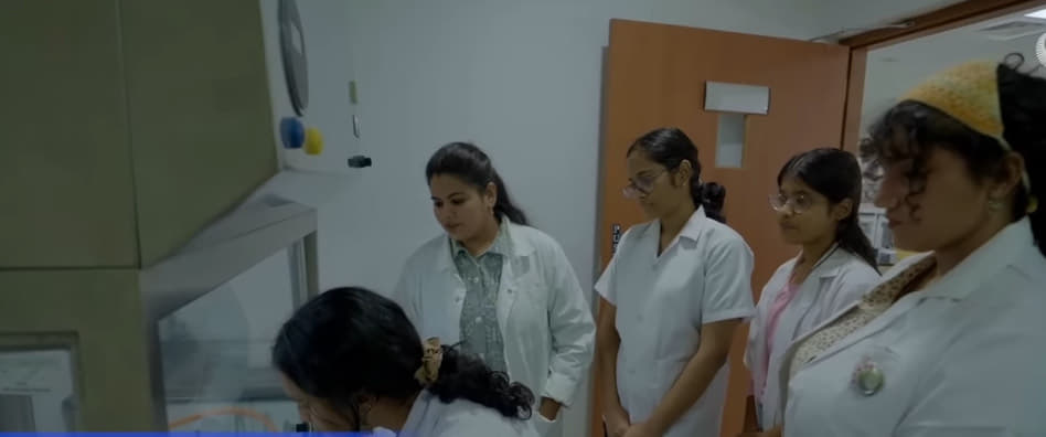 sai university biology lab