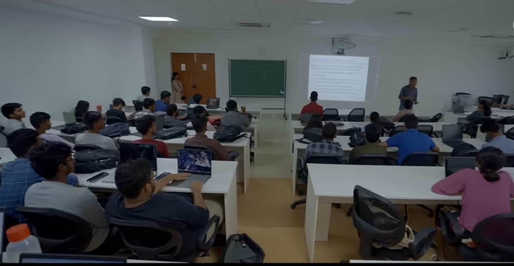 sai university classroom
