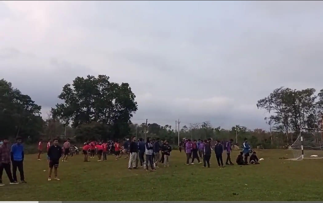 jorhat institute playground