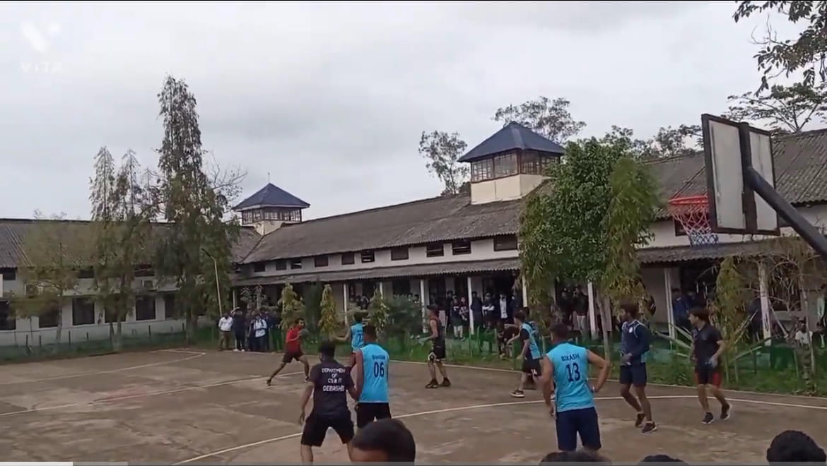 jorhat institute basketball court