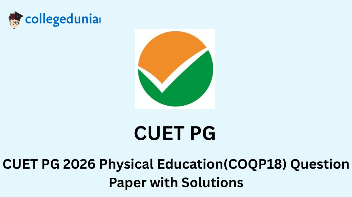 CUET PG 2026 Physical Education Question Paper