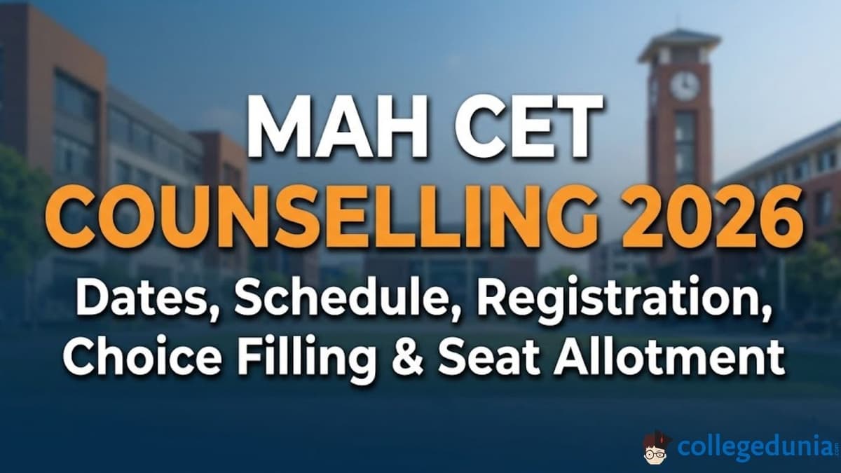 MAH CET Counselling 2026