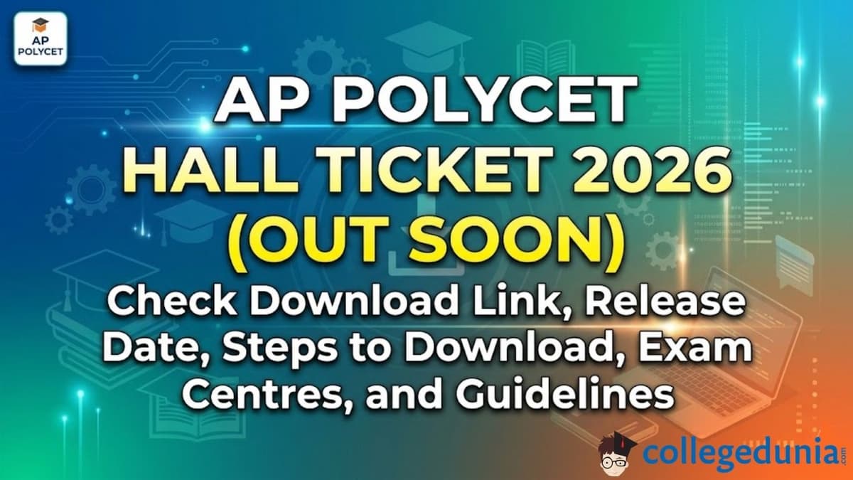 AP POLYCET Hall Ticket 2026