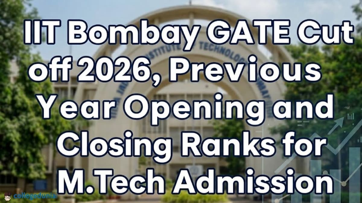 IIT Bombay GATE Cut off